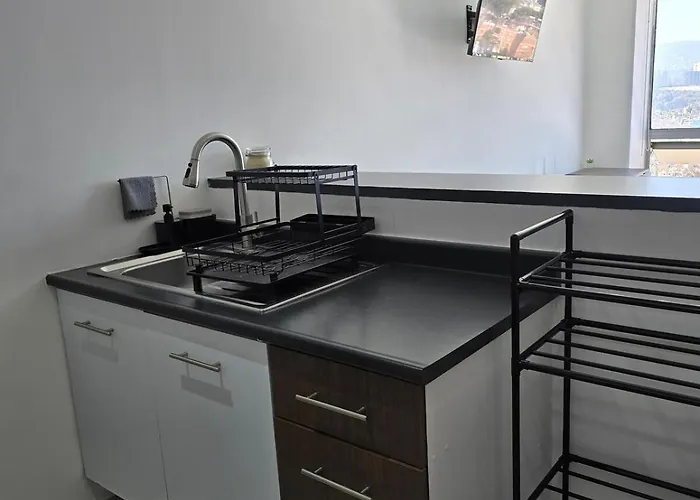Apartamento Moderno Depto Cerca De Santa Fe Con Gym Y Vista Increible México DF
