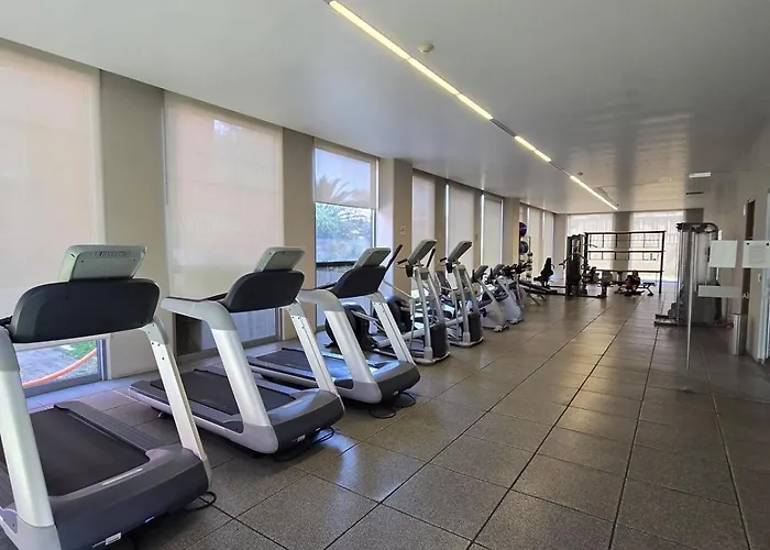 Moderno Depto Cerca De Santa Fe Con Gym Y Vista Increible Apartamento