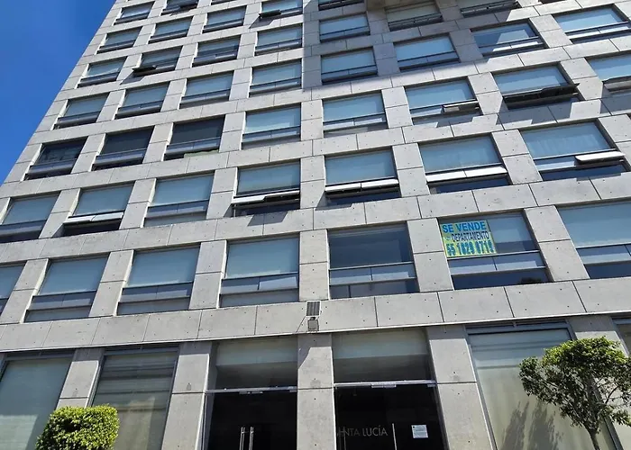 Apartamento Moderno Depto Cerca De Santa Fe Con Gym Y Vista Increible *